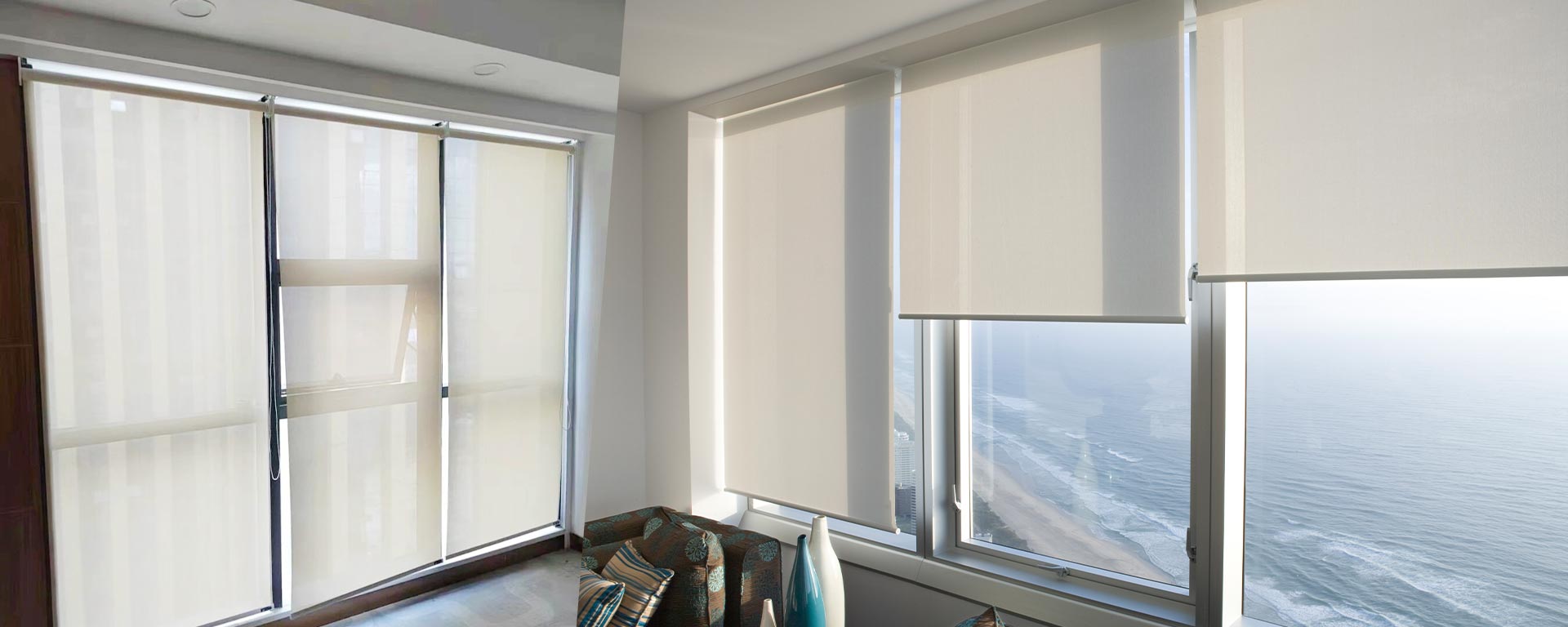 Fornecedor de cortinas de enrolar