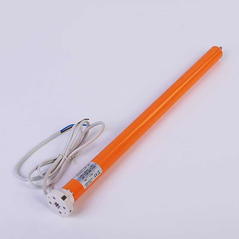 Como um motor de persiana transforma a segurança e a conveniência em edifícios modernos?