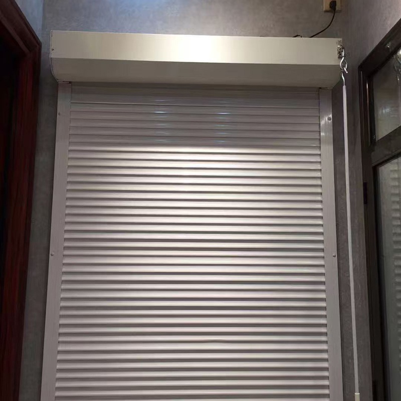 Portas de persiana de porão