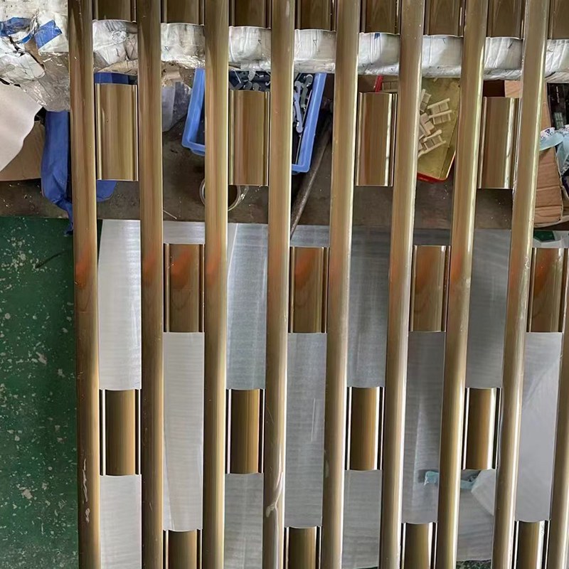 Portas de veneziana de shopping